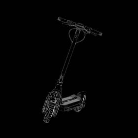 Elektrická koloběžka Segway MAX G3 E antracitová barva
