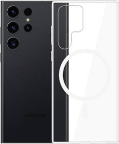 Kryt na mobil 3mk Clear MagCase na Samsung Galaxy S24 Ultra průhledný

 obrázek produktu 2 z 6