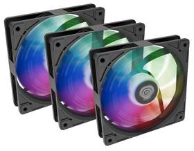 Ventilátor Genesis OXAL 120 ARGB, 3-Pack černý

 obrázek produktu 3 z 4