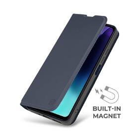 Pouzdro na mobil flipové Obal:Me SmoothTouch na Motorola G05/E15 modrá barva
