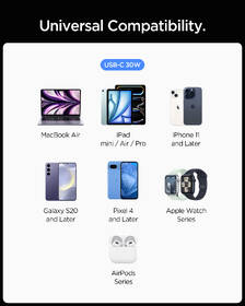Adaptér do auta Spigen Essential 30W 1xUSB-C černý

 obrázek produktu 9 z 9