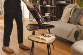Tyčový vysavač Hoover HF1P10HX 011 černý/purpurový

 obrázek produktu 26 z 30