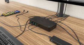 Dokovací stanice i-tec USB 3.0 / USB-C / Thunderbolt, 3x 4K, PD 100W 

 obrázek produktu 5 z 6