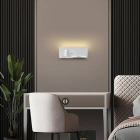 Bodové svítidlo IMMAX LED Be PREPARE 4v1 s Qi nabíjením, USB, varianta pravá bílé

 obrázek produktu 8 z 9
