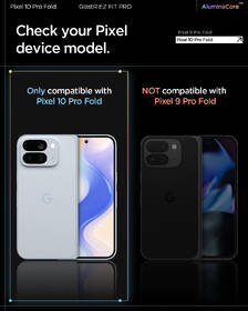 Tvrzené sklo Spigen tR EZ Fit Pro na Google Pixel 10 Pro Fold (2 ks) 

 obrázek produktu 10 z 16