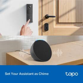 Videozvonek TP-Link Tapo D205 černý

 obrázek produktu 10 z 11
