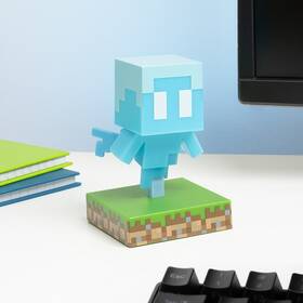 Dekorativní LED Paladone Icon Light Minecraft - Allay modré/zelené

 obrázek produktu 2 z 4