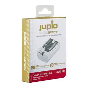 Baterie Jupio LP-E6NH ULTRA 2600 mAh (Canon) bílá

 obrázek produktu 2 z 2