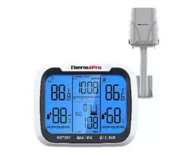 Meteorologická stanice ThermoPro TP-270 bílý

 obrázek produktu 3 z 3
