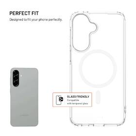 Kryt na mobil FIXED MagPure s podporou MagSafe na Samsung Galaxy A57 5G průhledný

 obrázek produktu 1 z 7