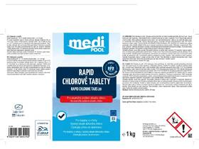 Bazénová chemie mediPOOL Rapid 20g 1,0 kg 

 obrázek produktu 2 z 2