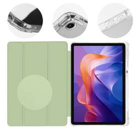Pouzdro na tablet Obal:Me MistyTab na Xiaomi Redmi Pad 2 zelené

 obrázek produktu 3 z 4