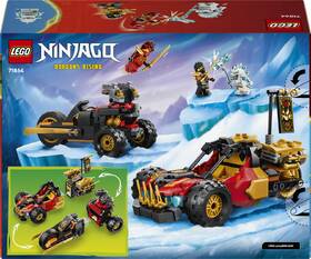 Stavebnice LEGO® NINJAGO® 71864 Kombinovatelná vozidla Kaie a Colea 

 obrázek produktu 3 z 8
