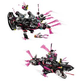 Stavebnice LEGO® DREAMZzz™ 71500 Žraločkoponorka z nočních můr 

 obrázek produktu 2 z 7