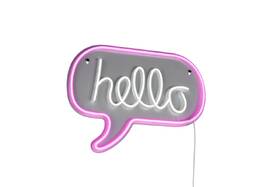 Nástěnné svítidlo Reality HELLO Wall lamp průhledná

 obrázek produktu 1 z 3