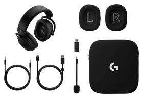 Headset Logitech PRO X3 LIGHTSPEED Wireless černý

 obrázek produktu 6 z 17