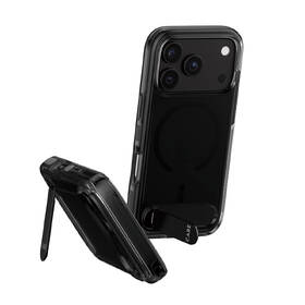 Kryt na mobil PanzerGlass CARE na Apple iPhone 18 Pro / 17 Pro KickStand Smokey MagSafe černý

 obrázek produktu 1 z 4