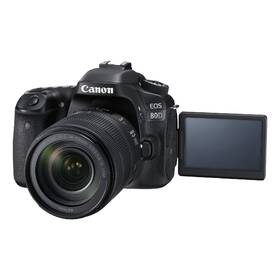 Digitální fotoaparát Canon 80D + 18-135 IS USM černý

 obrázek produktu 6 z 13