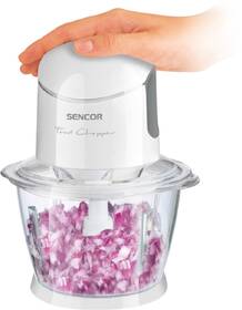 Sekáček potravin Sencor SCB 5100WH-EUE3 

 obrázek produktu 2 z 8