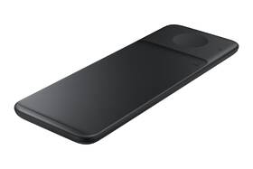 Bezdrátová nabíječka Samsung Wireless Charger Trio černá barva
