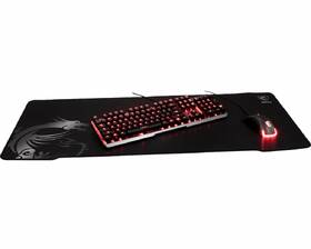 Podložka pod klávesnici a myš MSI Agility GD70, 90 x 40 cm černá

 obrázek produktu 3 z 4