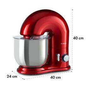 Kuchyňský robot Klarstein Delfino červený

 obrázek produktu 4 z 6