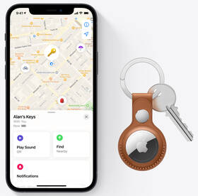 Lokátor Apple AirTag 
