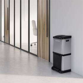 Odpadkový koš Klarstein Ökosystem², 30 l nerez

 obrázek produktu 6 z 6