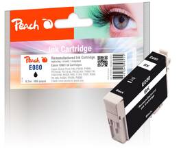 Inkoustová náplň Peach Epson 80, T0801, 405 stran černá

 obrázek produktu 1 z 1