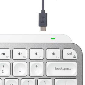 Klávesnice Logitech MX Keys Mini, US šedá

 obrázek produktu 6 z 8