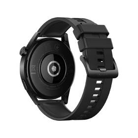 Chytré hodinky Huawei Watch GT 3 46 mm (Active) - Black + Black Fluoroelastomer Strap 

 obrázek produktu 3 z 5