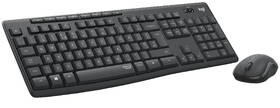 Klávesnice s myší Logitech MK295 Silent, CZ/SK - grafitová grafitová

 obrázek produktu 1 z 6