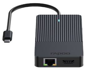 USB Hub Rapoo 12-in-1 USB-C Multiport černý

 obrázek produktu 3 z 5