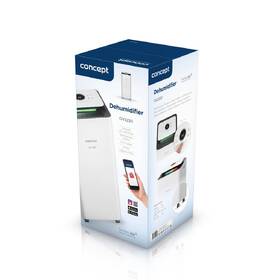 Odvlhčovač Concept OV2220 bílá barva

