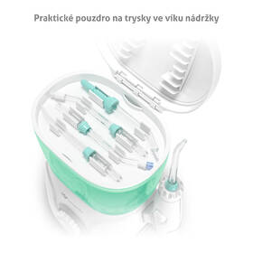 Ústní sprcha TrueLife AquaFloss Station S600 bílá

 obrázek produktu 1 z 11