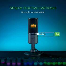 Mikrofon Razer Seiren Emote černý

 obrázek produktu 1 z 6