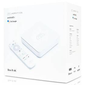 Multimediální centrum HOMATICS BOX R bílé

 obrázek produktu 4 z 6
