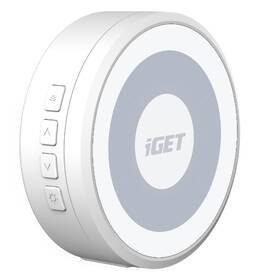 Vnitřní reproduktor iGET HOME Chime CHS1 pro zvonky iGET Doorbell DS1 bílý

 obrázek produktu 2 z 2
