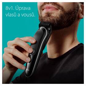 Zastřihovač multifunkční Braun MGK3440, 8 v 1 

 obrázek produktu 1 z 8
