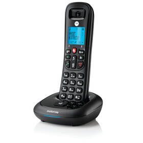 Domácí telefon Motorola CD4001 černý

 obrázek produktu 1 z 6