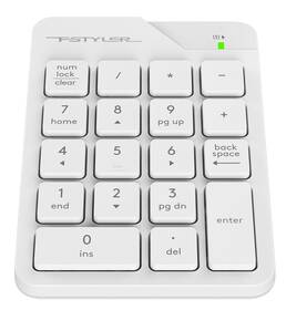 Klávesnice A4Tech FSTYLER, numerická bílá

 obrázek produktu 2 z 6