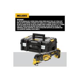 Multibruska Dewalt DCS356NT (bez baterie) 

 obrázek produktu 4 z 7