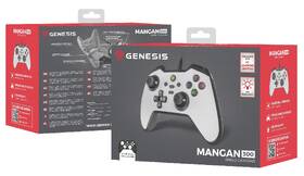 Gamepad Genesis MANGAN 300 pro PC, Switch bílý

 obrázek produktu 13 z 13