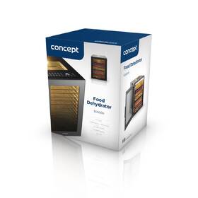 Sušička ovoce Concept SO5000 černá

 obrázek produktu 11 z 16