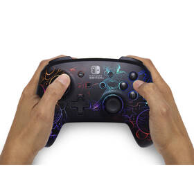 Gamepad PowerA Enhanced Wireless Controller na Nintendo Switch with Lumectra - Galactic Vortex černý

 obrázek produktu 8 z 8