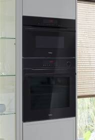 Mikrovlnná trouba Amica AMMB34E2GB černá barva
