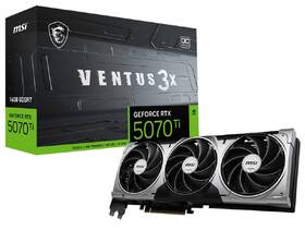 Grafická karta MSI GeForce RTX 5070 Ti 16G VENTUS 3X OC 

 obrázek produktu 6 z 6