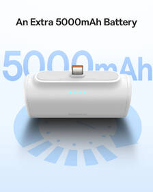 Powerbanka Baseus Compact 5000mAh 20W USB-C bílá

 obrázek produktu 7 z 10