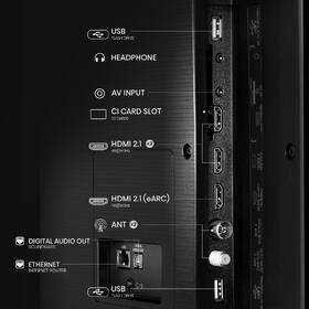 Televize Hisense 75E7Q 

 obrázek produktu 8 z 9