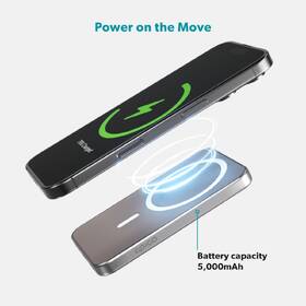 Powerbanka Epico UltraPack Mag+ 5000mAh titanium

 obrázek produktu 11 z 18